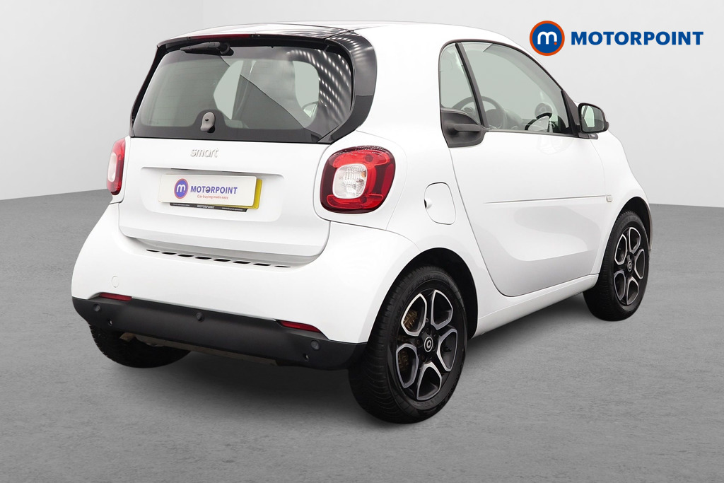 Smart Fortwo Coupe Prime Automatic Petrol Hatchback - Stock Number (1595470) - Drivers side rear corner