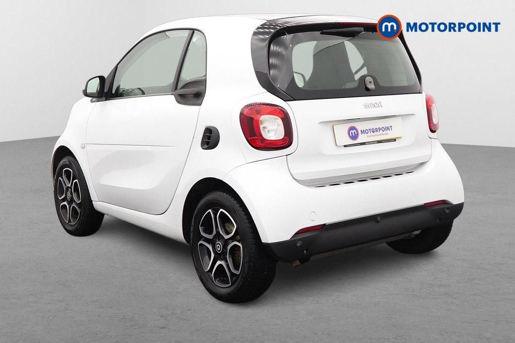 Smart Fortwo Coupe Prime Automatic Petrol Hatchback - Stock Number (1595470) - Passenger side rear corner