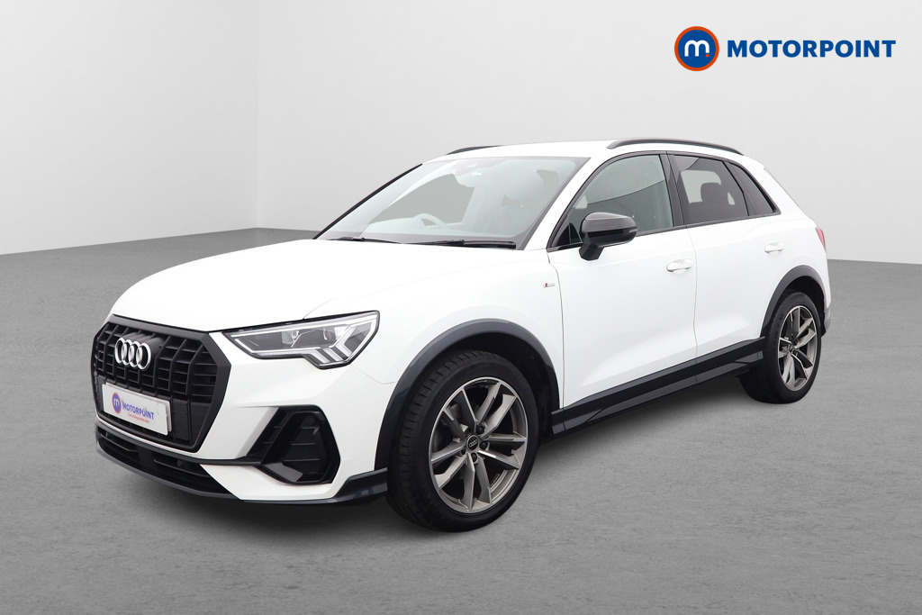 Audi Q3 Black Edition Automatic Petrol SUV - Stock Number (1595471) - Passenger side front corner