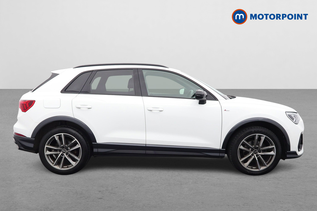 Audi Q3 Black Edition Automatic Petrol SUV - Stock Number (1595471) - Drivers side