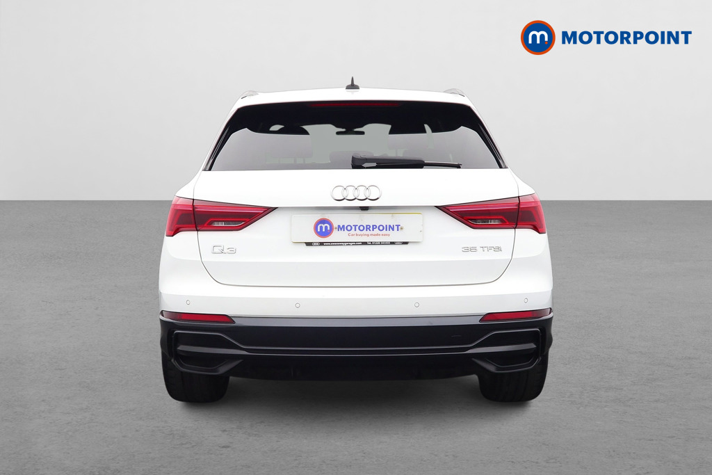 Audi Q3 Black Edition Automatic Petrol SUV - Stock Number (1595471) - Rear bumper