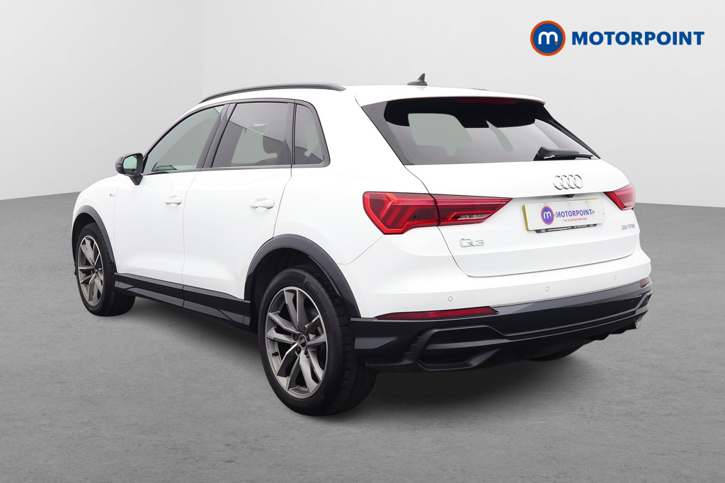 Audi Q3 Black Edition Automatic Petrol SUV - Stock Number (1595471) - Passenger side rear corner