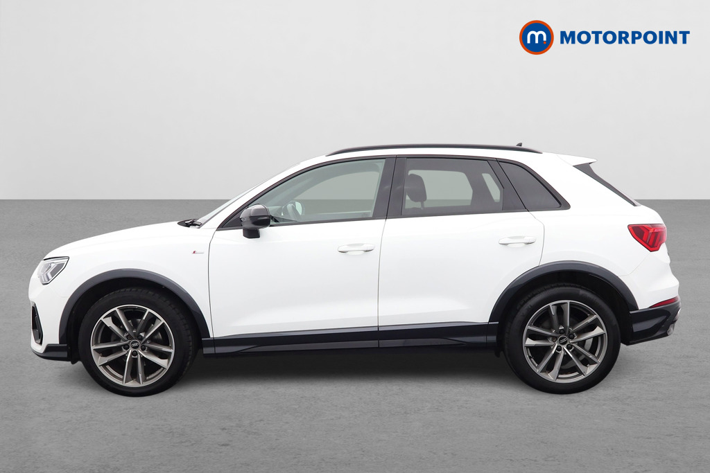 Audi Q3 Black Edition Automatic Petrol SUV - Stock Number (1595471) - Passenger side