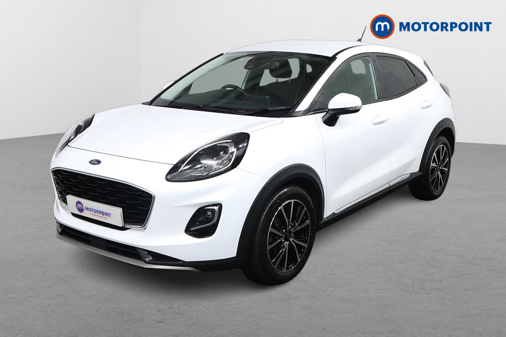 Ford Puma Titanium Manual Petrol SUV - Stock Number (1595484) - Passenger side front corner