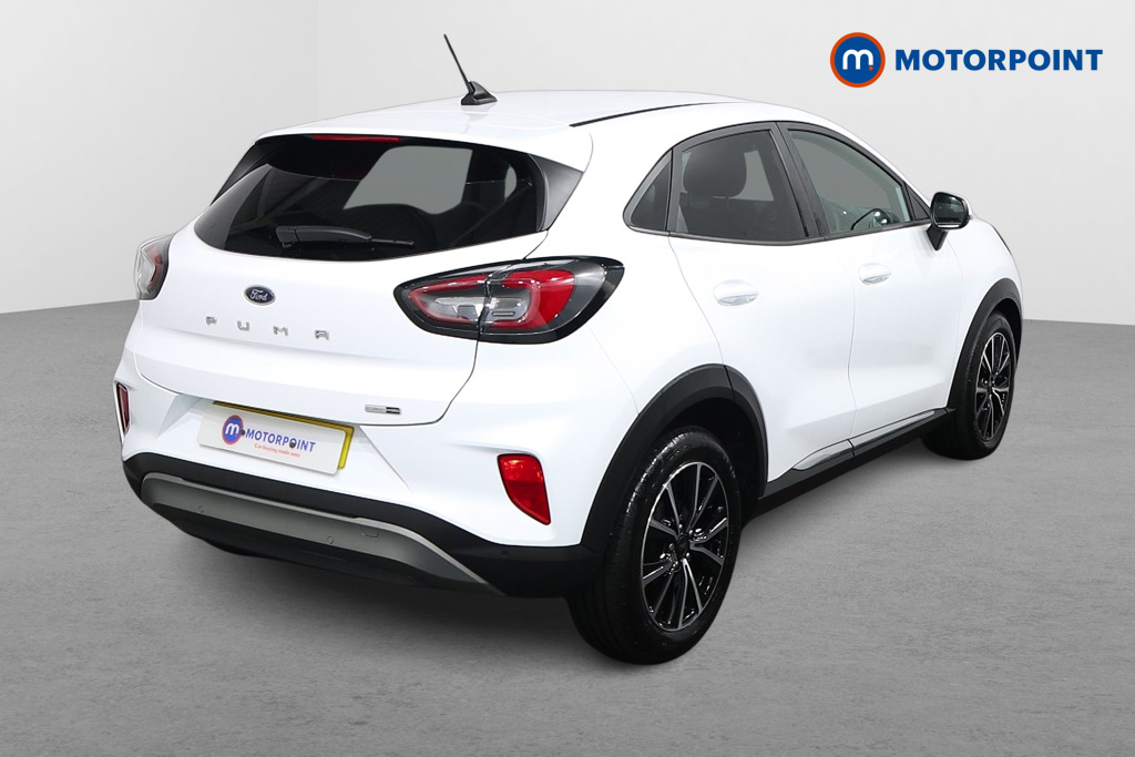 Ford Puma Titanium Manual Petrol SUV - Stock Number (1595484) - Drivers side rear corner
