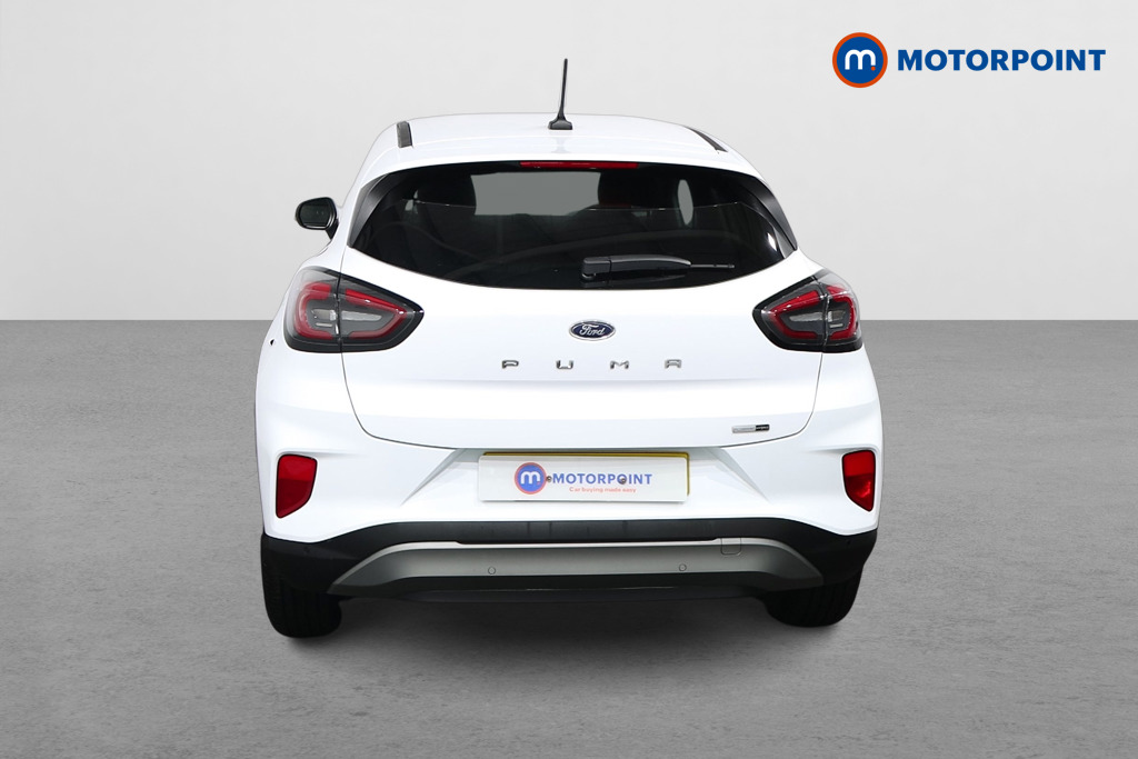 Ford Puma Titanium Manual Petrol SUV - Stock Number (1595484) - Rear bumper