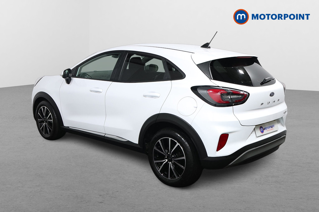 Ford Puma Titanium Manual Petrol SUV - Stock Number (1595484) - Passenger side rear corner