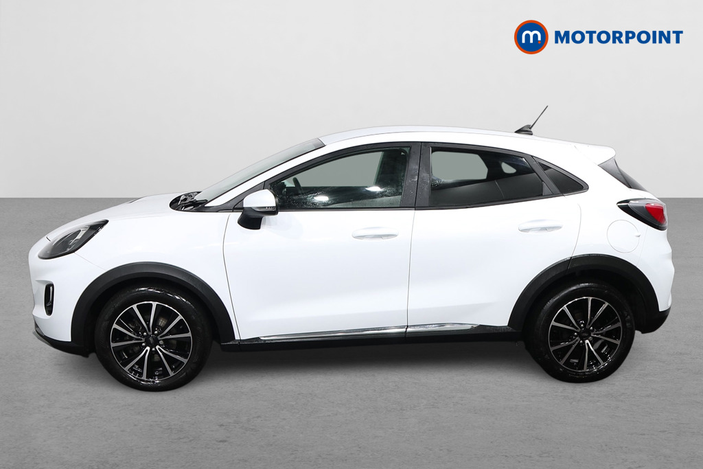 Ford Puma Titanium Manual Petrol SUV - Stock Number (1595484) - Passenger side