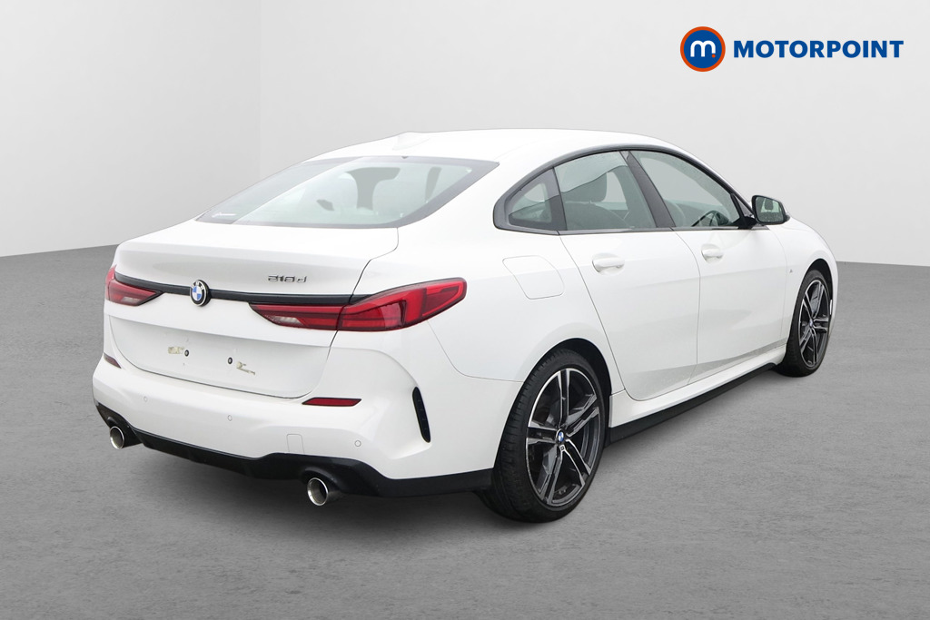 BMW 2 Series M Sport Manual Diesel Saloon - Stock Number (1595519) - Drivers side rear corner