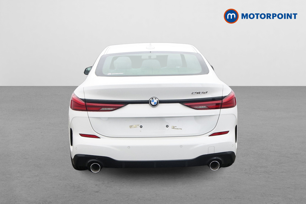 BMW 2 Series M Sport Manual Diesel Saloon - Stock Number (1595519) - Rear bumper