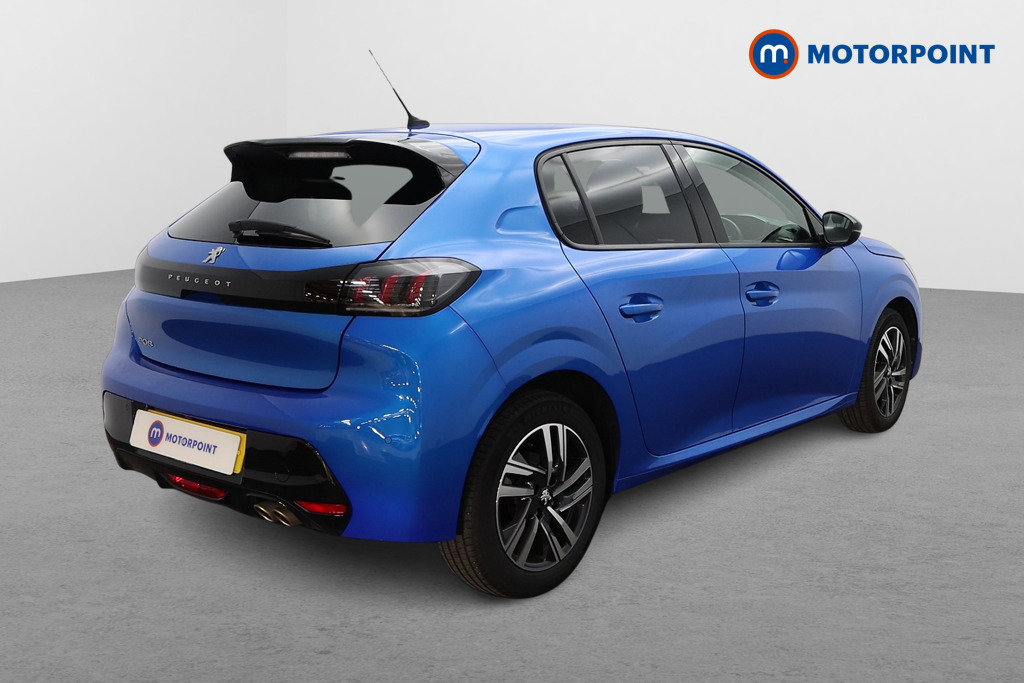 Peugeot 208 Allure Premium -Plus Automatic Petrol Hatchback - Stock Number (1595574) - Drivers side rear corner