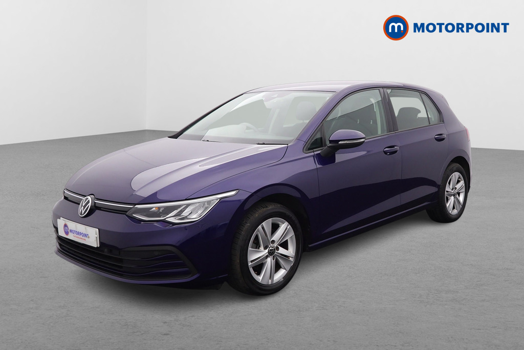 Volkswagen Golf Life Manual Diesel Hatchback - Stock Number (1595709) - Passenger side front corner