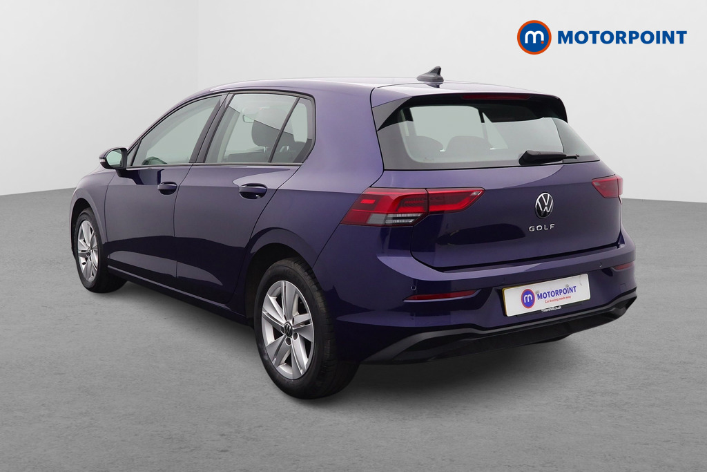 Volkswagen Golf Life Manual Diesel Hatchback - Stock Number (1595709) - Passenger side rear corner