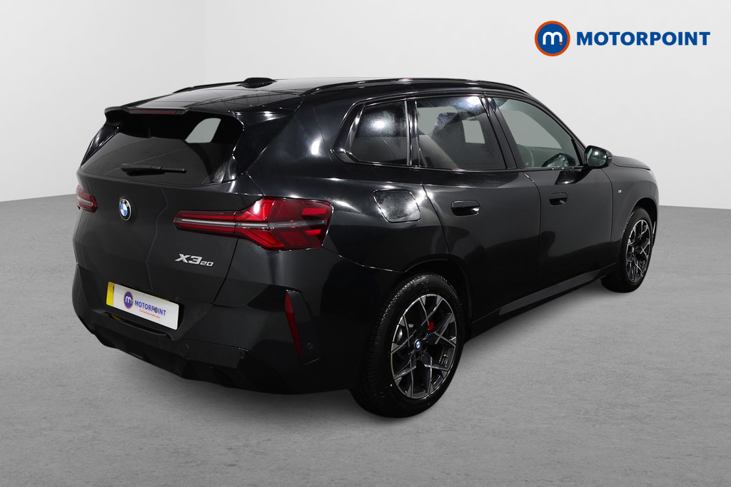 BMW X3 M Sport Automatic Petrol SUV - Stock Number (1595711) - Drivers side rear corner