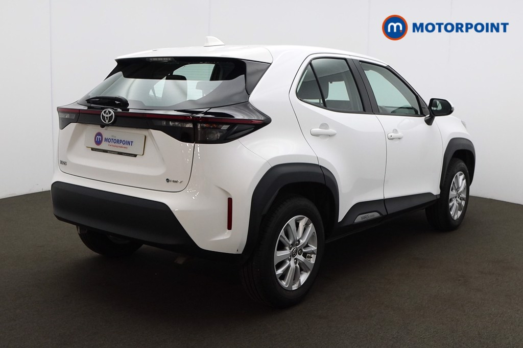 Toyota Yaris Cross Icon Automatic Petrol-Electric Hybrid Estate - Stock Number (1595717) - Drivers side rear corner