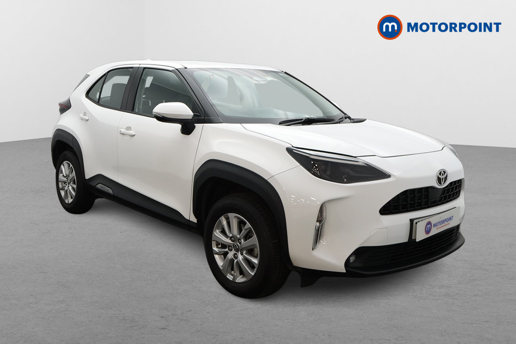 Toyota Yaris Cross Icon Automatic Petrol-Electric Hybrid Estate - Stock Number (1595717) - Drivers side front corner