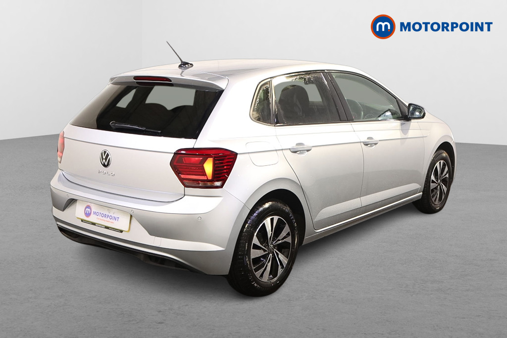 Volkswagen Polo Match Manual Petrol Hatchback - Stock Number (1595775) - Drivers side rear corner