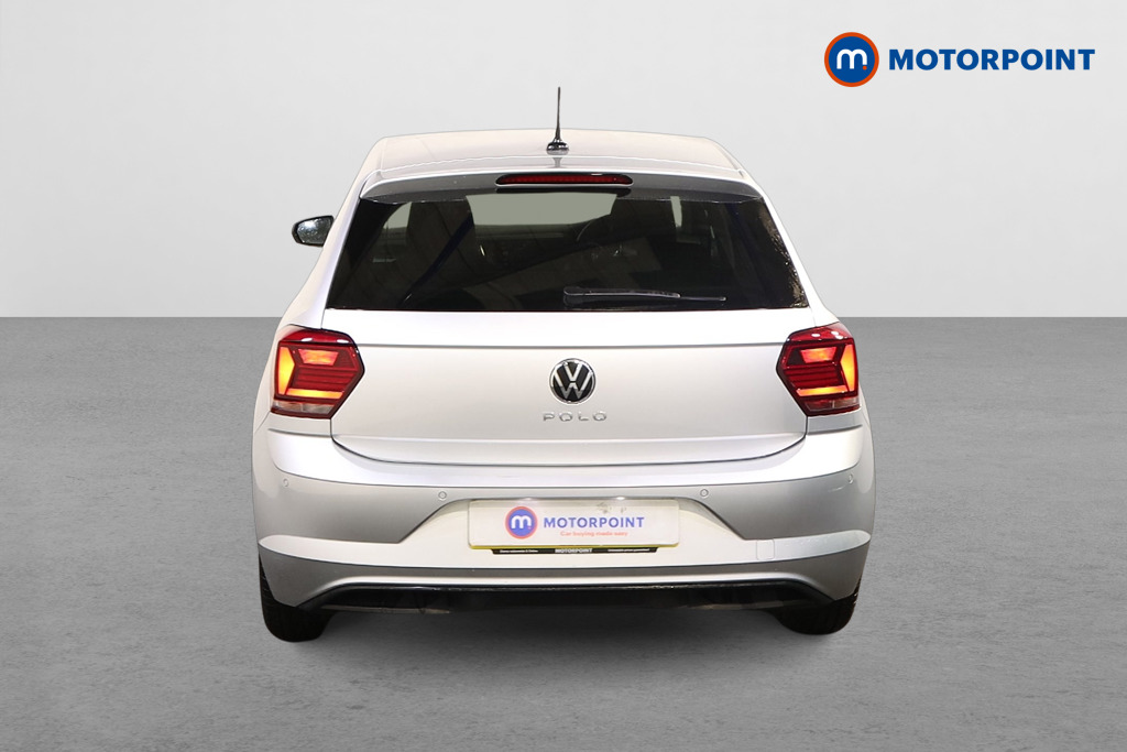 Volkswagen Polo Match Manual Petrol Hatchback - Stock Number (1595775) - Rear bumper