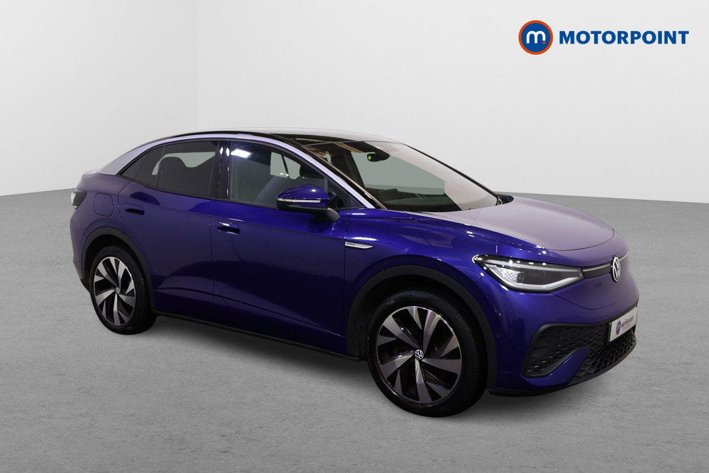 Volkswagen Id.5 Style Pro Automatic Electric Coupe - Stock Number (1595807) - Drivers side front corner