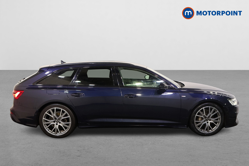 Audi A6 Black Edition Automatic Petrol Estate - Stock Number (1595819) - Drivers side