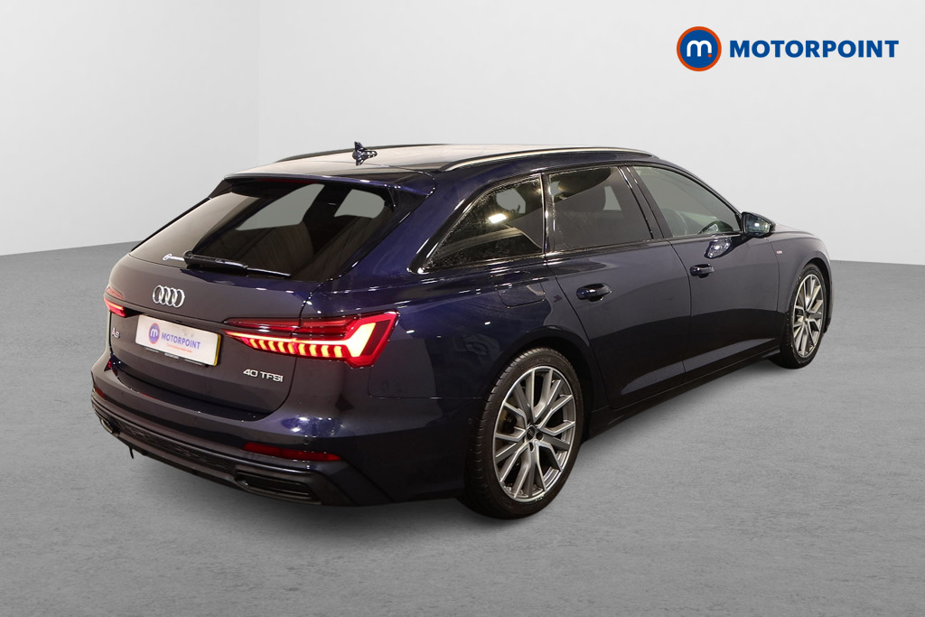 Audi A6 Black Edition Automatic Petrol Estate - Stock Number (1595819) - Drivers side rear corner