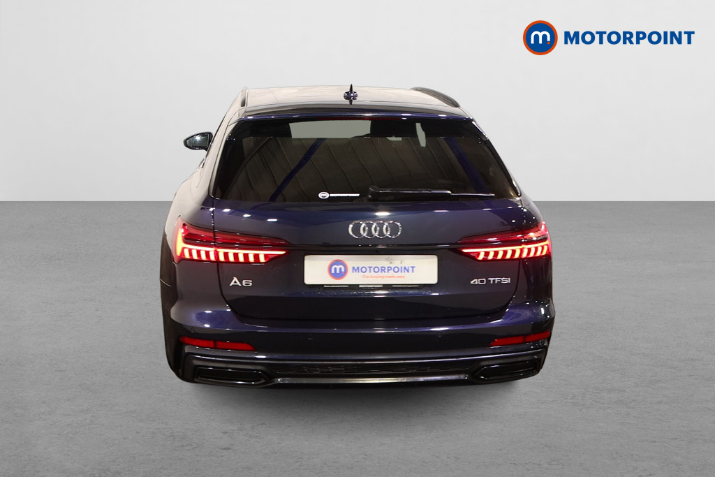 Audi A6 Black Edition Automatic Petrol Estate - Stock Number (1595819) - Rear bumper