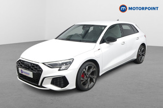 Audi A3 S Line Competition Automatic Petrol Plug-In Hybrid Hatchback - Stock Number (1595840) - Passenger side front corner