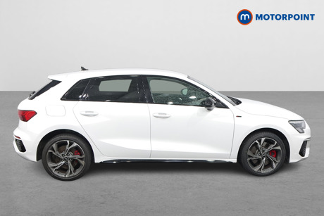 Audi A3 S Line Competition Automatic Petrol Plug-In Hybrid Hatchback - Stock Number (1595840) - Drivers side