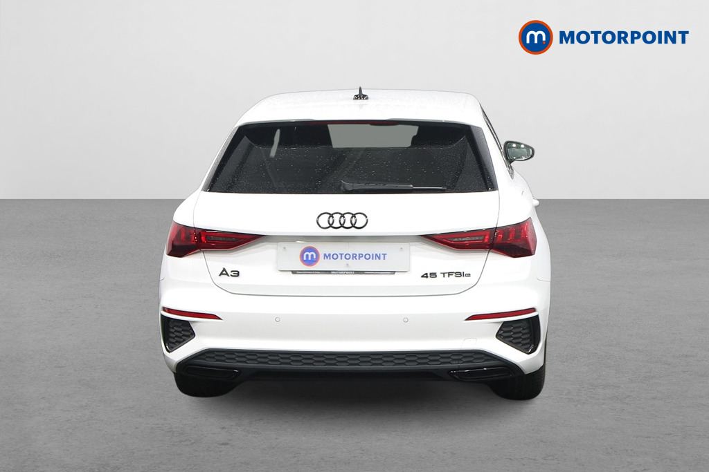 Audi A3 S Line Competition Automatic Petrol Plug-In Hybrid Hatchback - Stock Number (1595840) - Rear bumper