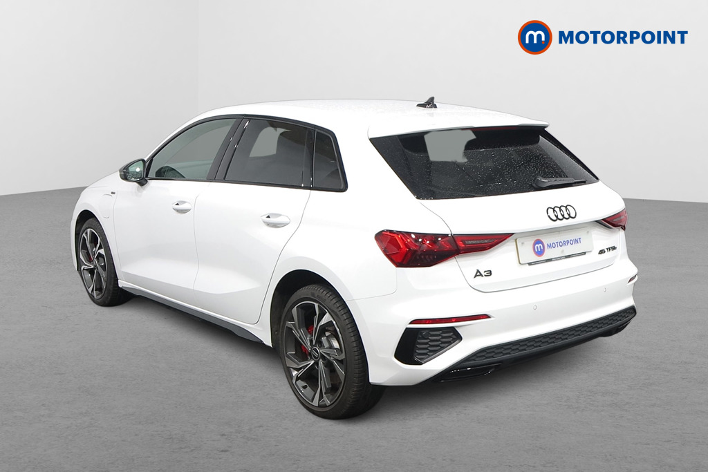 Audi A3 S Line Competition Automatic Petrol Plug-In Hybrid Hatchback - Stock Number (1595840) - Passenger side rear corner