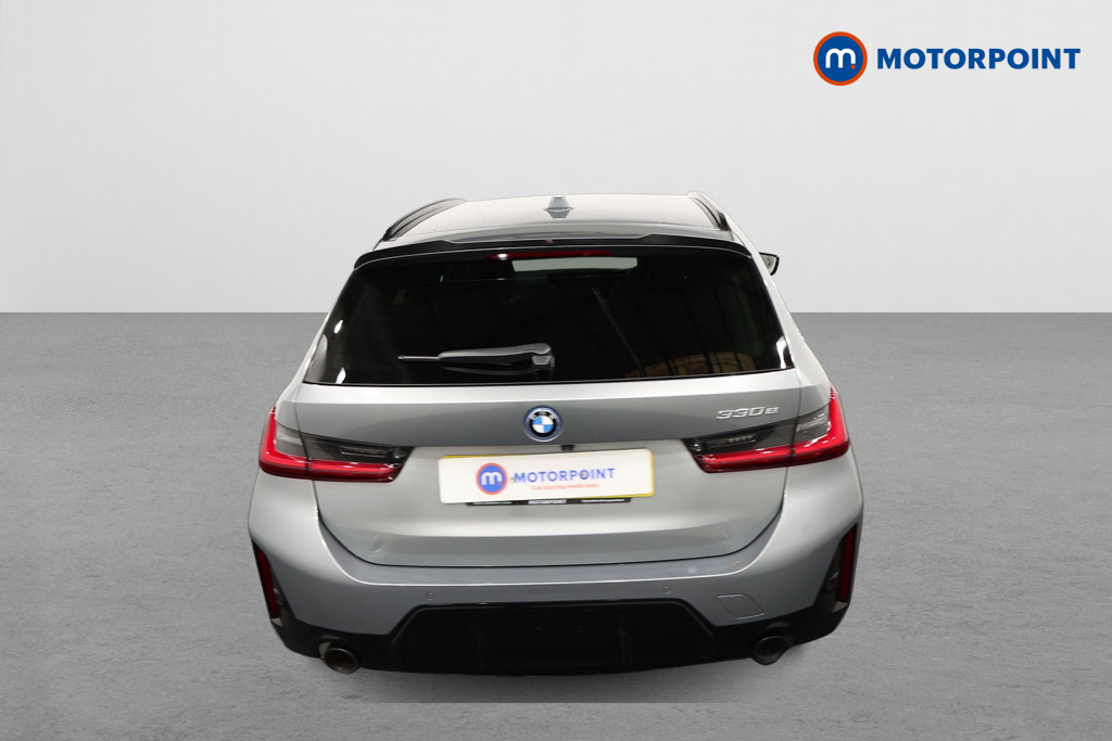 BMW 3 Series M Sport Automatic Petrol Plug-In Hybrid Estate - Stock Number (1595975) - Rear bumper