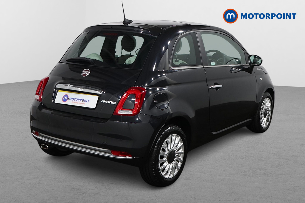 Fiat 500 Dolcevita Manual Petrol Hatchback - Stock Number (1595989) - Drivers side rear corner