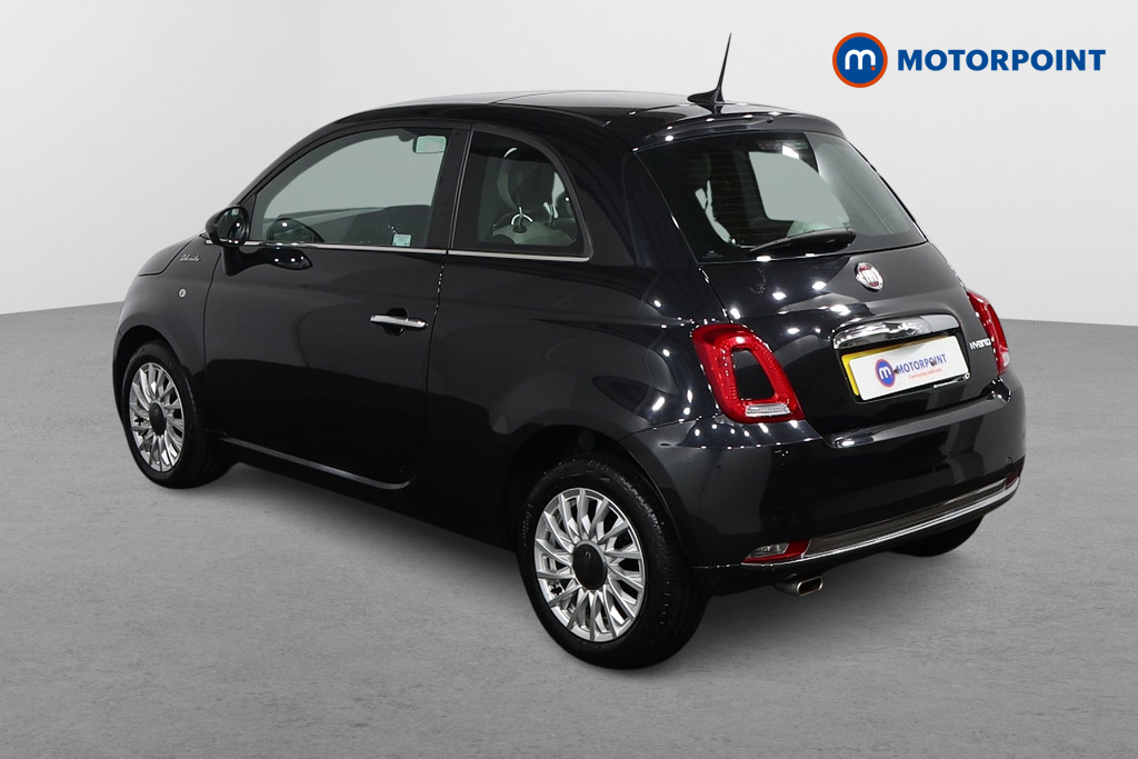Fiat 500 Dolcevita Manual Petrol Hatchback - Stock Number (1595989) - Passenger side rear corner