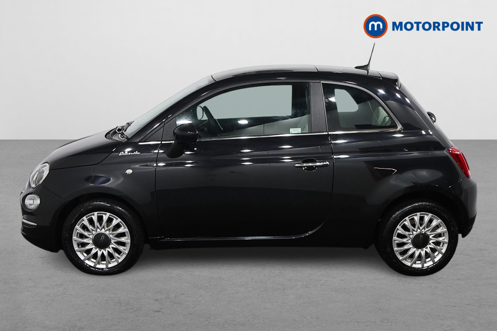 Fiat 500 Dolcevita Manual Petrol Hatchback - Stock Number (1595989) - Passenger side