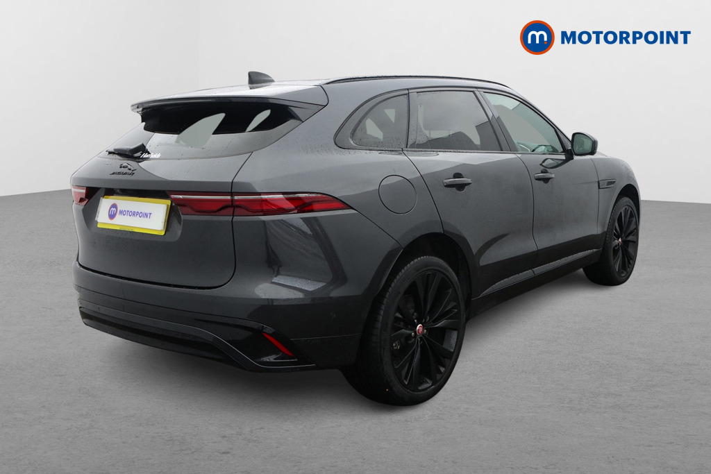 Jaguar F-Pace R-Dynamic S Automatic Diesel SUV - Stock Number (1596095) - Drivers side rear corner