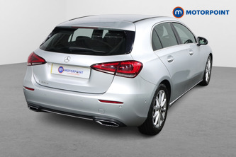 Mercedes-Benz A Class Sport Automatic Diesel Hatchback - Stock Number (1596102) - Drivers side rear corner