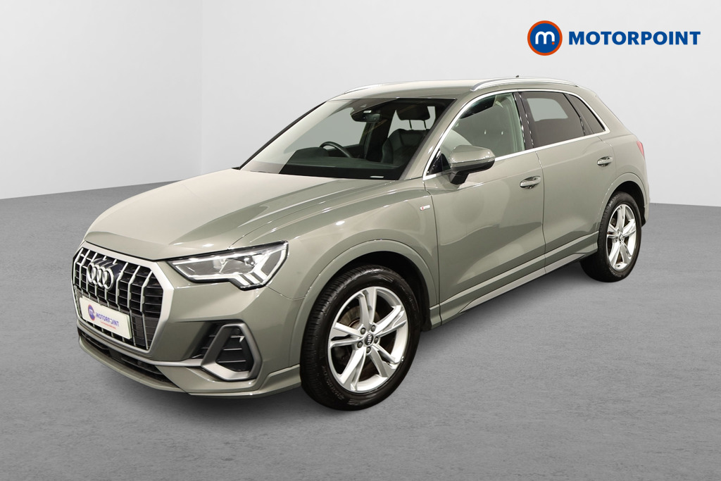 Audi Q3 S Line Manual Petrol SUV - Stock Number (1596165) - Passenger side front corner