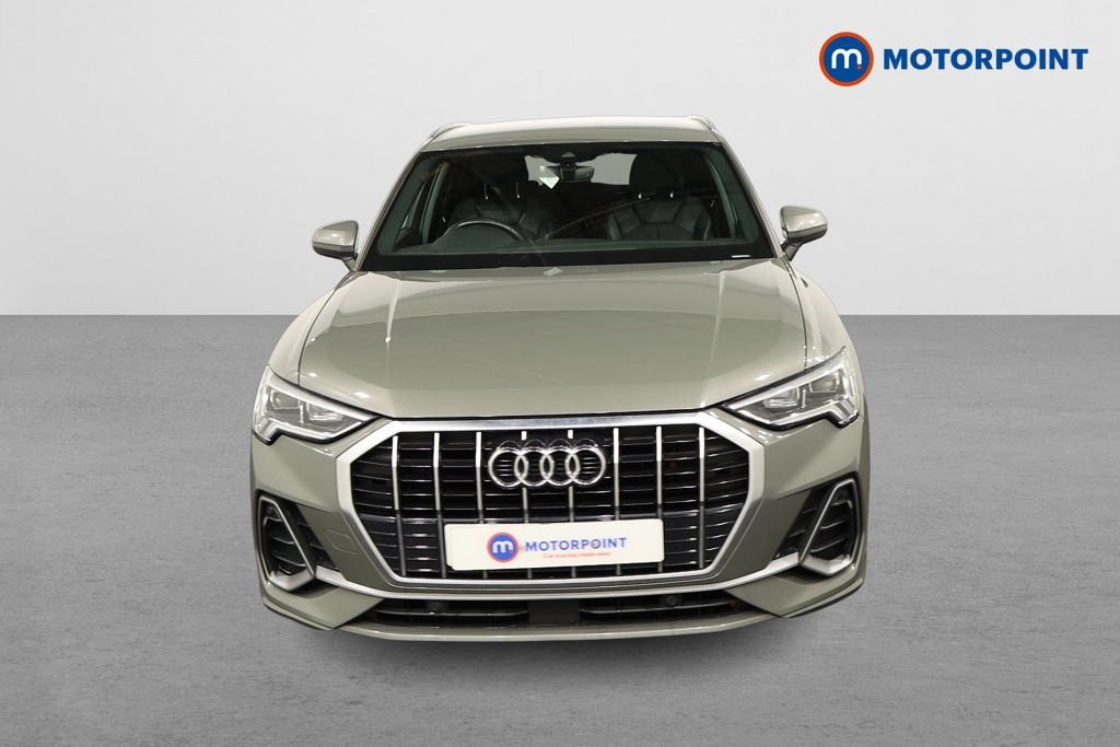 Audi Q3 S Line Manual Petrol SUV - Stock Number (1596165) - Front bumper