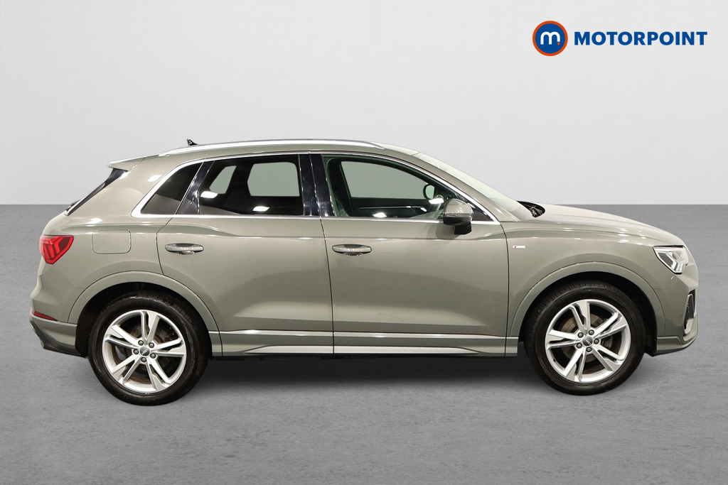 Audi Q3 S Line Manual Petrol SUV - Stock Number (1596165) - Drivers side