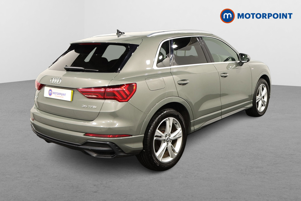 Audi Q3 S Line Manual Petrol SUV - Stock Number (1596165) - Drivers side rear corner
