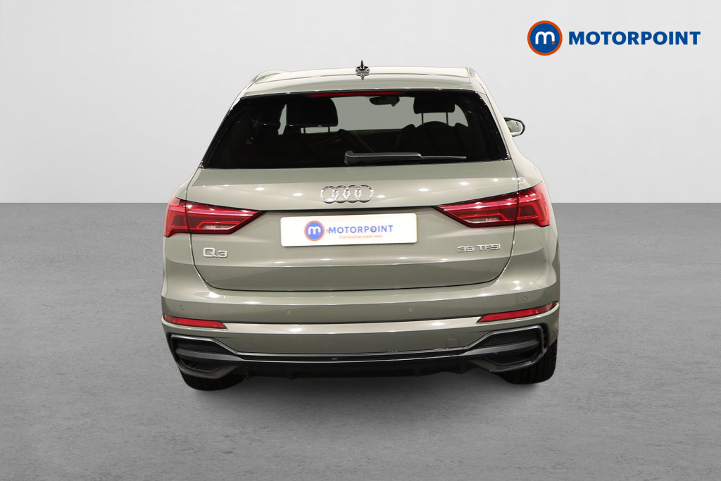 Audi Q3 S Line Manual Petrol SUV - Stock Number (1596165) - Rear bumper