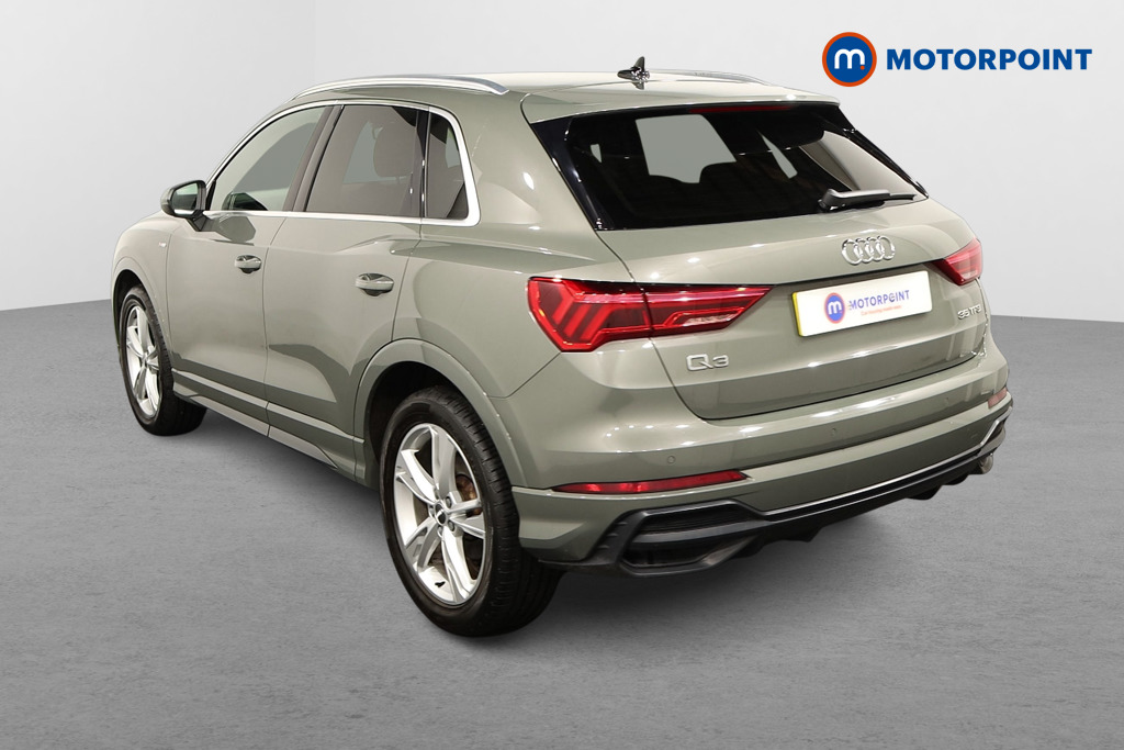 Audi Q3 S Line Manual Petrol SUV - Stock Number (1596165) - Passenger side rear corner