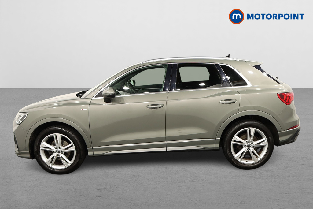 Audi Q3 S Line Manual Petrol SUV - Stock Number (1596165) - Passenger side