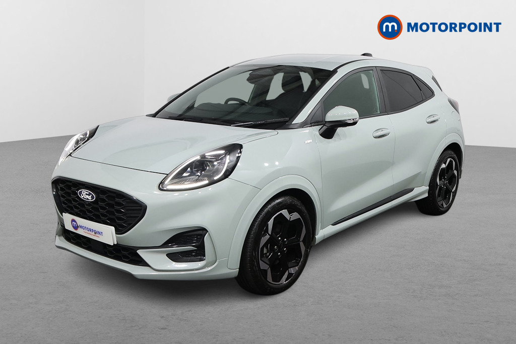 Ford Puma St-Line X Automatic Petrol SUV - Stock Number (1596169) - Passenger side front corner