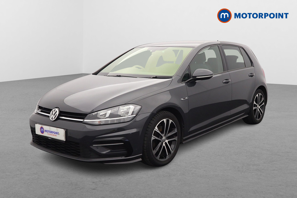 Volkswagen Golf R-Line Manual Petrol Hatchback - Stock Number (1596171) - Passenger side front corner