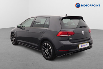 Volkswagen Golf R-Line Manual Petrol Hatchback - Stock Number (1596171) - Passenger side rear corner
