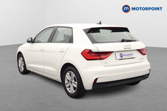 Audi A1 Technik Manual Petrol Hatchback - Stock Number (1596226) - Passenger side rear corner