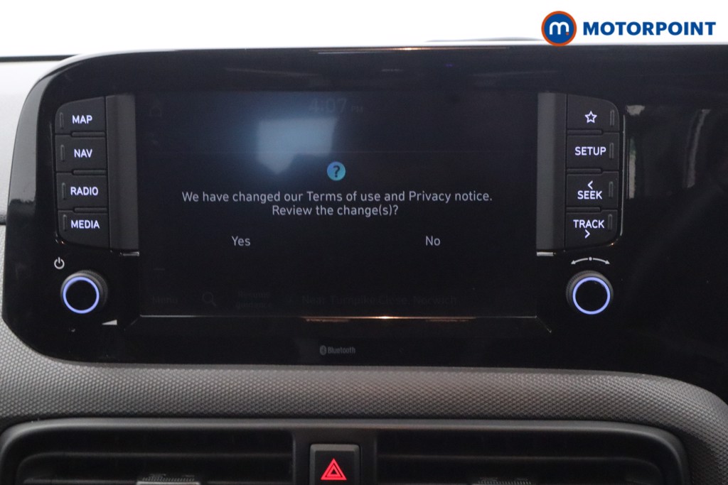 Hyundai I10 Advance Automatic Petrol Hatchback - Stock Number (1596278) - 2nd supplementary image