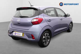 Hyundai I10 Advance Automatic Petrol Hatchback - Stock Number (1596278) - Drivers side rear corner