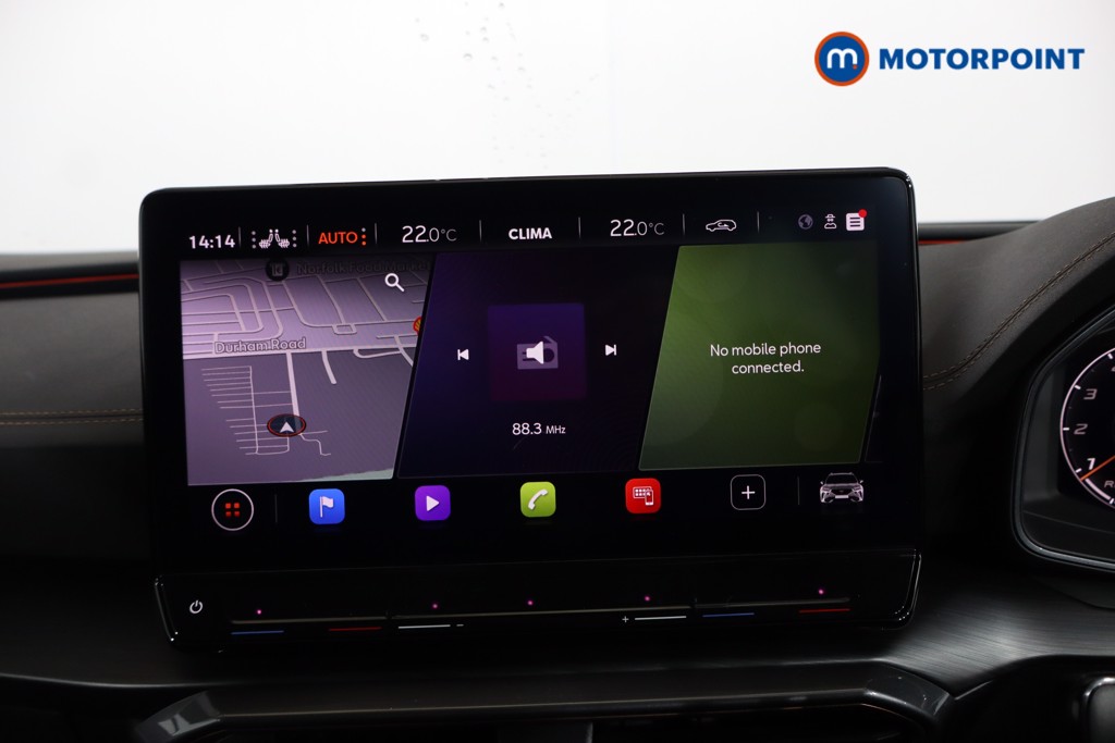 Cupra Formentor V2 Automatic Petrol SUV - Stock Number (1596302) - 8th supplementary image